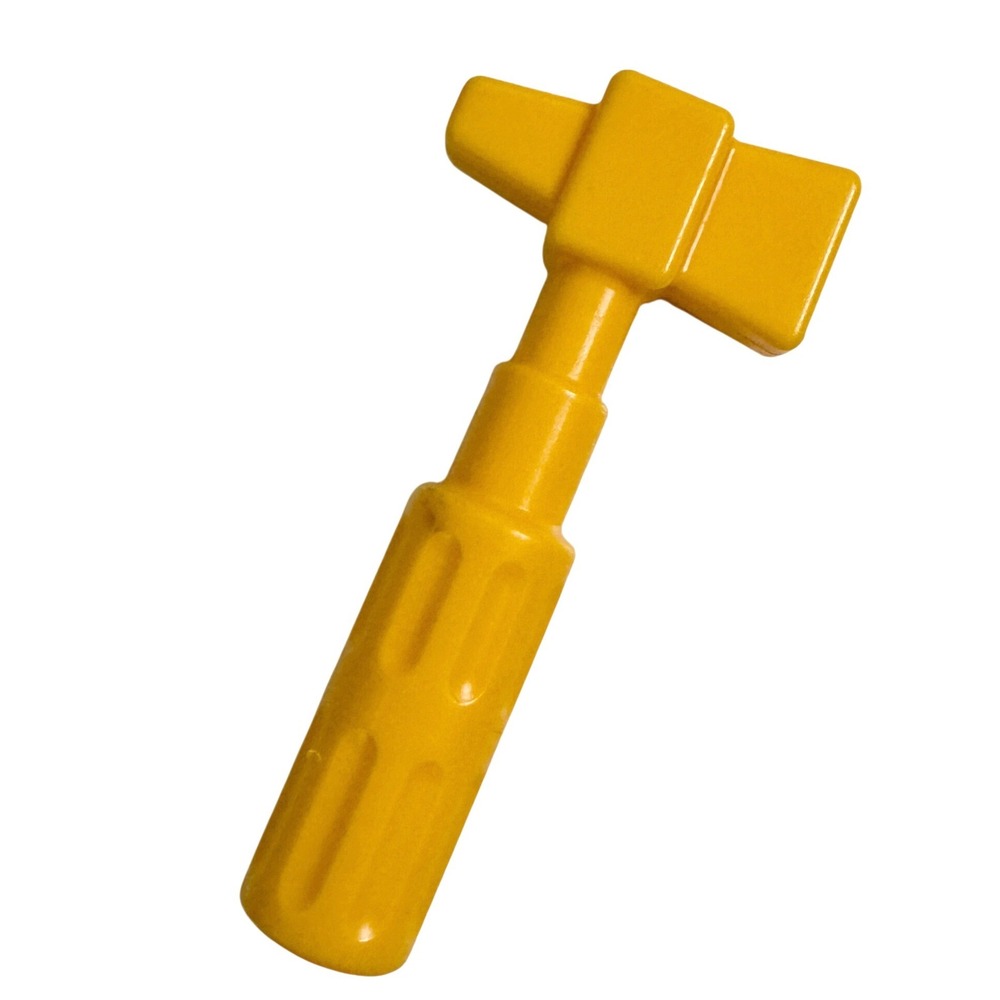 VTG Fisher Price Doctor Medical Kit Orange Replacement Reflex Hammer FPT7618